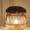 Luminária de Mesa Coroa de Frade Taboa